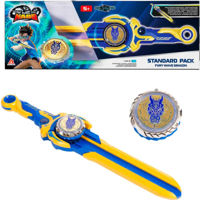 Игровой набор Infinity Nado Волчок Эпик Лончер Стандарт Fury Dragon 40597 1